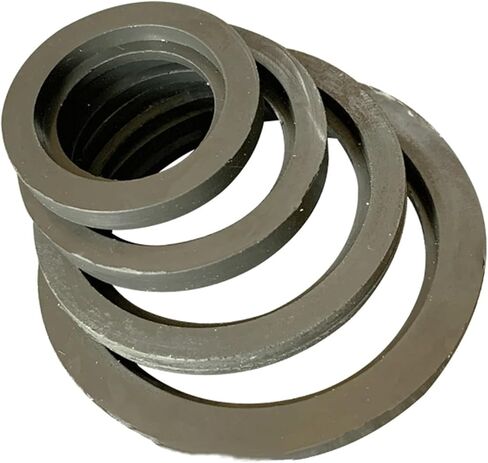 19 25 32 38 45 51 63 76 89 102 133 159mm Food Grade FKM Sealing Gasket Strip for Sanitary SMS Union Homebrew(45mm) in Kuwait