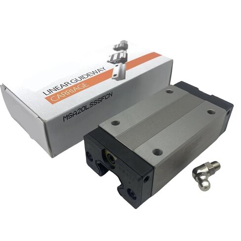 دليل خطي MSA20LS MSA20LSSSFCN MSA20LS-N عربة السكك الحديدية المنزلقة للطابعة ثلاثية الأبعاد CNC شبه الموصل in Kuwait