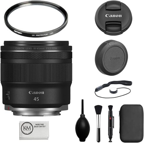 Canon RF45mm F1.2 STM in Saudi Arabia