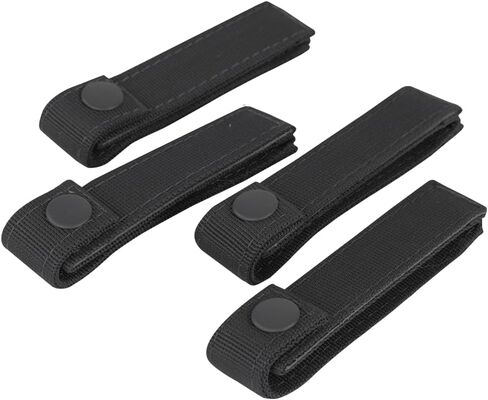 Condor Elite - أشرطة MOD مقاس 4 بوصات (4 قطع/عبوة) باللون الأسود in Kuwait