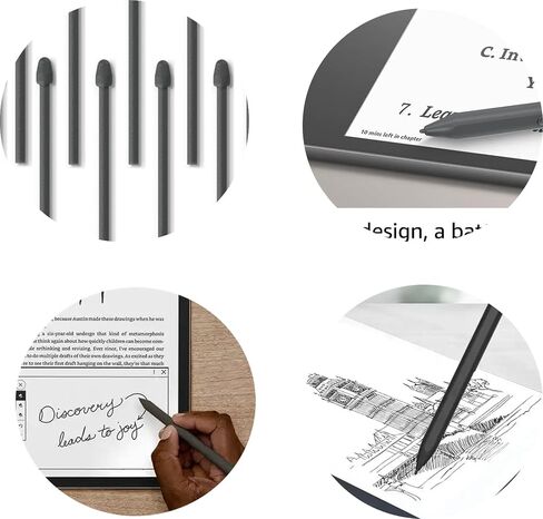 10PCS Tips Replacement for iFLYTEK AINOTE Air 2 Stylus Pen Tips, Professional Tips for IFLYTEK AINOTE Air 2 Pen Tips,Nibs Replacement (10 * 2B Tips Black) in Saudi Arabia