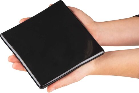 Isolate It!: Sorbothane Vibration Isolation Square Pad 0.25" Thick 6" X 6" 70 Duro - 2 Pads in Kuwait