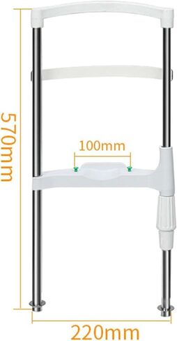 Optical Chin Rest with Forehead Support, Height Adjustable, Aluminum Alloy and Stainless Steel, H Type Vision Training Bracket in Kuwait