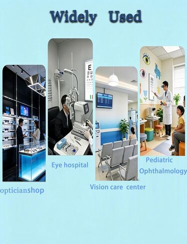 Optometry Lifting Chin Bracket, Vision Training Forehead Brackets with Lifting and Lowering Adjustment Knob, Distance from Chin Rest to Headrest: 5.3-9.3in, in Kuwait