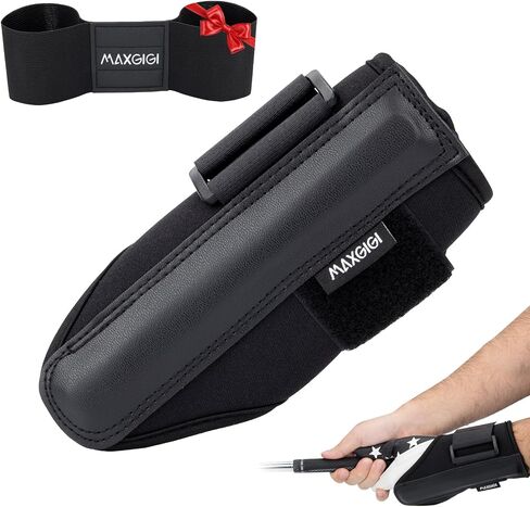 Golf Wrist Brace Golf Wrist Training Aid with Arm Band - Efficient Golf Swing Training Equipment for Injury Recovery Adjustable Wrist Trainer & Swing Training Aid for Left/Right Handed in Kuwait