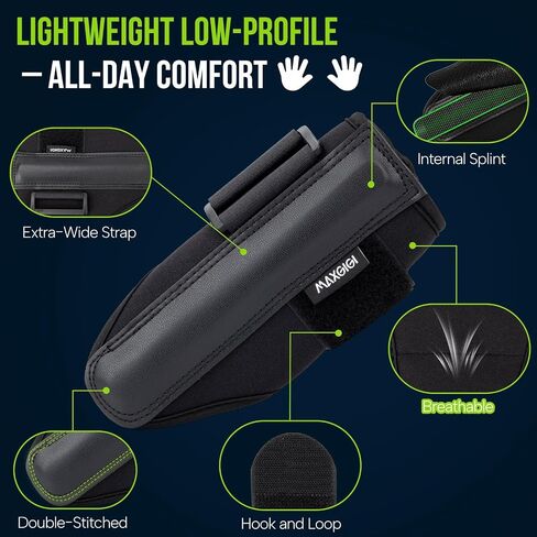 Golf Wrist Brace Golf Wrist Training Aid with Arm Band - Efficient Golf Swing Training Equipment for Injury Recovery Adjustable Wrist Trainer & Swing Training Aid for Left/Right Handed in Kuwait