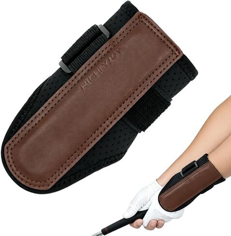 Golf Swing Training Aid, Adjustable Wrist Trainer Brace with Wider Splint Design & Soft Padding, Correct Wrist Angle Swing Posture & Develop Muscle Memory for Left & Right Handed in Kuwait