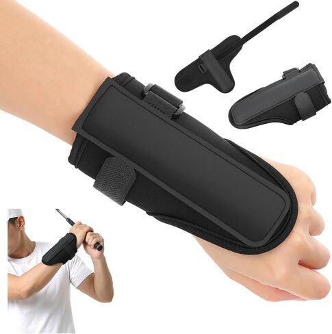 Nogeqi Golf Wrist Training Aid, Adjustable Golf Wrist Brace, Golf Wrist Trainer, Golf Training Aids for Beginners and Pros Train Swing Gesture Auxiliary Tools in Kuwait