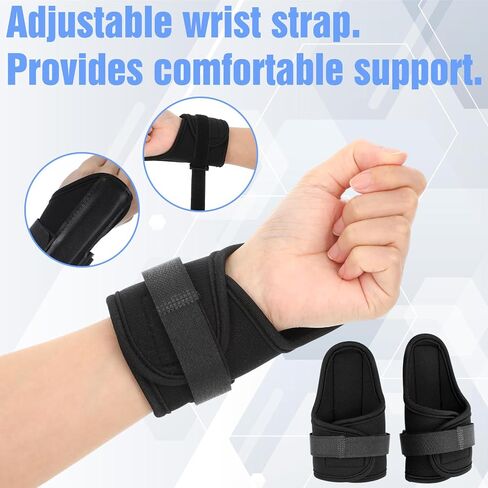 Nogeqi Golf Wrist Training Aid, Adjustable Golf Wrist Brace, Golf Wrist Trainer, Golf Training Aids for Beginners and Pros Train Swing Gesture Auxiliary Tools in Kuwait