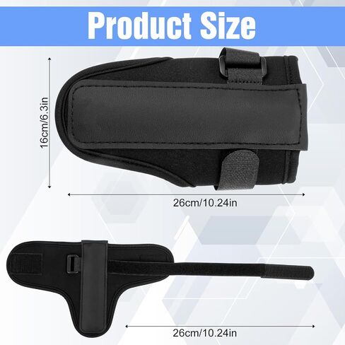 Nogeqi Golf Wrist Training Aid, Adjustable Golf Wrist Brace, Golf Wrist Trainer, Golf Training Aids for Beginners and Pros Train Swing Gesture Auxiliary Tools in Kuwait