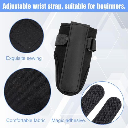 Nogeqi Golf Wrist Training Aid, Adjustable Golf Wrist Brace, Golf Wrist Trainer, Golf Training Aids for Beginners and Pros Train Swing Gesture Auxiliary Tools in Kuwait
