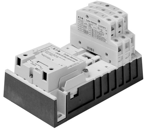 Eaton C30CNE20A0 النوع المفتوح C30 سلسلة موصل الإضاءة ميكانيكيًا 2-القطب 120 فولت 30 أمبير لوحة التركيب in Kuwait