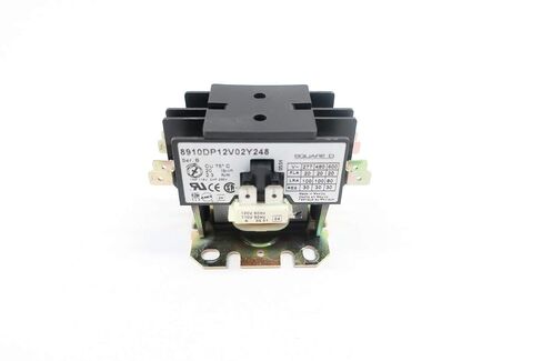 SQUARE D 8910DP12V02Y248 AC CONTACTOR 120V-AC 20A 2HP SER B in Kuwait