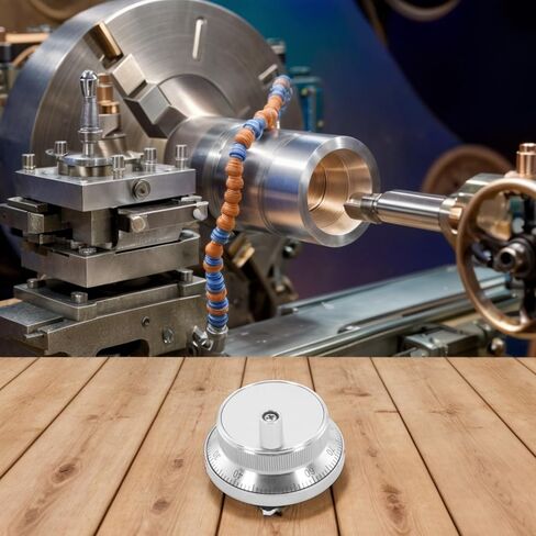 دليل MPG للعجلة اليدوية CNC لمولد النبض، 5 فولت 6 عجلة يدوية إلكترونية طرفية لمخرطة النقش، كرنك سبيكة 60 مم لأنظمة التحكم in Kuwait