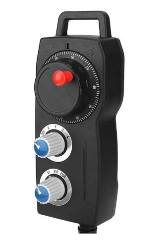 1pcs Handwheel Encoder 100PR Pendant Manual Pulse Generator in Saudi Arabia
