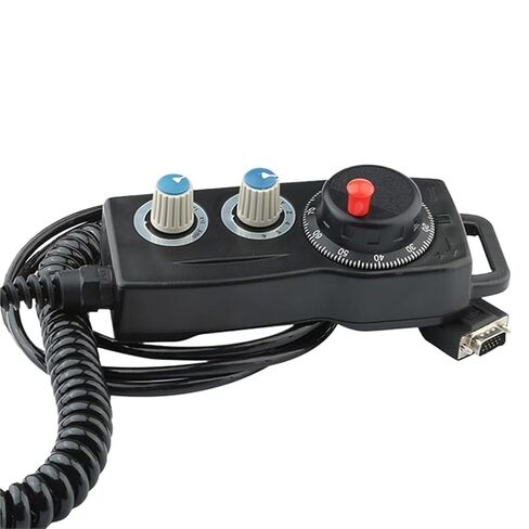 1pcs Handwheel Encoder 100PR Pendant Manual Pulse Generator in Saudi Arabia