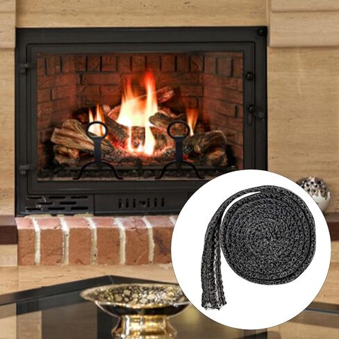 5X Heat-Resistant Rope Seal for Wood Stoves in Kuwait