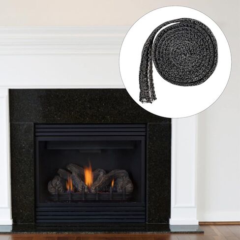 5X Heat-Resistant Rope Seal for Wood Stoves in Kuwait