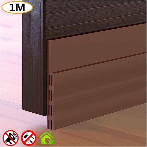 Cqinju-Shower Seal Silicone Strip, Glass Door and Window Seal, Sound Insulation Door Windshield Door Strip, Easy to Install (Color : B) in Kuwait