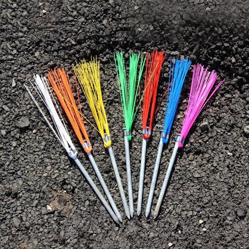 Presco Marking Whiskers, 1/2 in. x 6 in. (Green) 10-Pack in Kuwait