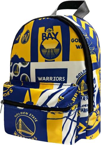 Pro Specialties Group Golden State Warriors Mini Backpack adult bag, perfect for women. Ideal small backpack Waterproof, and trendy in Kuwait