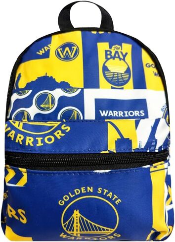 Pro Specialties Group Golden State Warriors Mini Backpack adult bag, perfect for women. Ideal small backpack Waterproof, and trendy in Kuwait