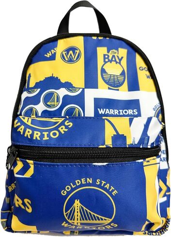 Pro Specialties Group Golden State Warriors Mini Backpack adult bag, perfect for women. Ideal small backpack Waterproof, and trendy in Kuwait