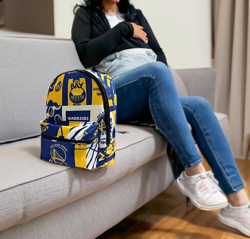 Pro Specialties Group Golden State Warriors Mini Backpack adult bag, perfect for women. Ideal small backpack Waterproof, and trendy in Kuwait