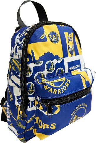 Pro Specialties Group Golden State Warriors Mini Backpack adult bag, perfect for women. Ideal small backpack Waterproof, and trendy in Kuwait