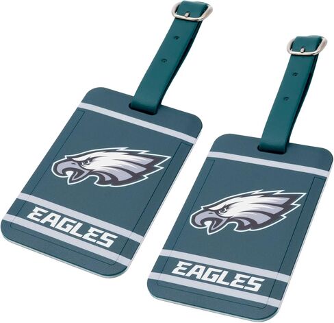 Team Golf/Parrot Paddles NFL Philadelphia Eagles Two Piece Set Bag Tag in Kuwait