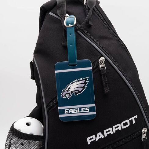 Team Golf/Parrot Paddles NFL Philadelphia Eagles Two Piece Set Bag Tag in Kuwait