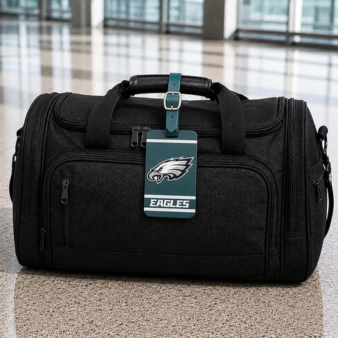 Team Golf/Parrot Paddles NFL Philadelphia Eagles Two Piece Set Bag Tag in Kuwait