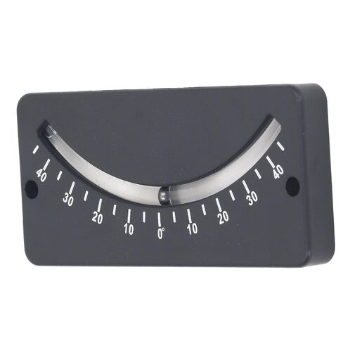 Tube Clinometer Handlebar Slope Meter Inclinometer 40 to 40 Degree Angle Horizontal Micro Angle Tester with ABS Fixing Hole for Measuring in Kuwait