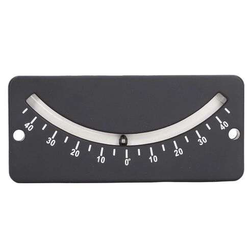 Tube Clinometer Handlebar Slope Meter Inclinometer 40 to 40 Degree Angle Horizontal Micro Angle Tester with ABS Fixing Hole for Measuring in Kuwait