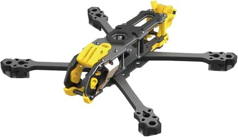 متوافق مع مجموعة إطارات SpeedyBee Mario 5 O4 إصدار DC/XH مع لوحة من ألياف الكربون FPV Freestyle RC Racing Drone (Mario5 XH O4 Advancd) in Kuwait