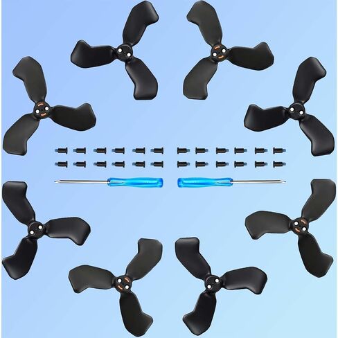 8PCS Propellers for DJI Neo 2, Quick Release Low Noise Blades, Durable Spare Parts for DJI Neo 2 Drone Accessories in Kuwait