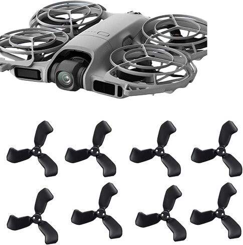 8PCS Propellers for DJI Neo 2, Quick Release Low Noise Blades, Durable Spare Parts for DJI Neo 2 Drone Accessories in Kuwait