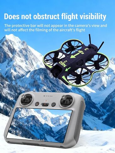 ملصق جلد طائرة بدون طيار DJI Neo 2 يتوهج في الظلام، ملصقات طيران ليلية مضيئة مقاومة للخدش، ملصقات واقية رائعة من النيون للطائرة بدون طيار، ملحقات DJI Neo 2، أخضر فاتح in Kuwait
