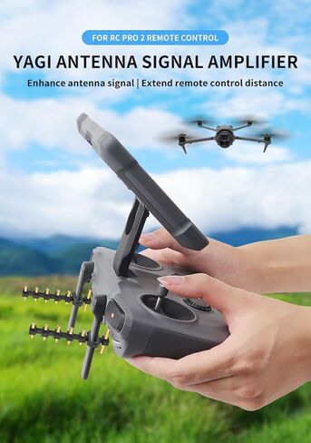 وحدة تحكم BTG DJI RC Pro 2/RC 2 موسع نطاق الهوائي لـ DJI Mavic 4 Pro ملحقات وحدة التحكم عن بعد in Kuwait