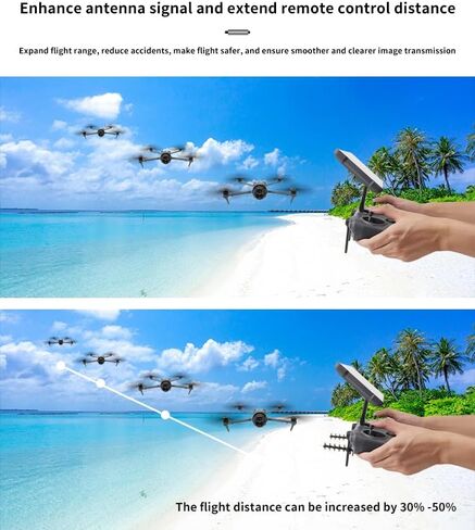 وحدة تحكم BTG DJI RC Pro 2/RC 2 موسع نطاق الهوائي لـ DJI Mavic 4 Pro ملحقات وحدة التحكم عن بعد in Kuwait