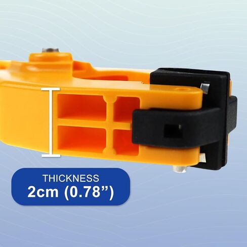 K-Type Temp Clamp Probe Thermocouple Temperature Clamp Sensor -40°F to 392°F with 32.7-inch Long Cable for High Precision Industrial HVAC Applications | High-Accuracy in Kuwait