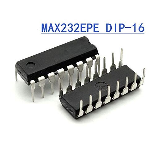 10 قطعة MAX232EPE DIP16 MAX232 DIP 232EPE DIP-16 جديدة ومبتكرة IC in Kuwait