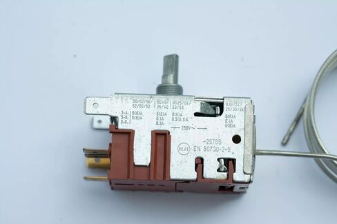 25T65 Thermostat EN60730-2-9 077В3202 Freezer, 00168896, 00188782,Replacement for Danfoss OEM in Kuwait