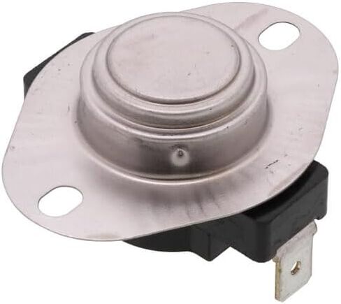 L200-40F L-Series Snap-Action SPST منظم حرارة للتحكم في الحد | 200 درجة فهرنهايت مفتوح، 160 درجة فهرنهايت مغلق | حماية من درجات الحرارة العالية لأنظمة التدفئة والتهوية وتكييف الهواء والمجففات والأفران والأجهزة in Kuwait