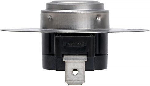 L200-40F L-Series Snap-Action SPST منظم حرارة للتحكم في الحد | 200 درجة فهرنهايت مفتوح، 160 درجة فهرنهايت مغلق | حماية من درجات الحرارة العالية لأنظمة التدفئة والتهوية وتكييف الهواء والمجففات والأفران والأجهزة in Kuwait