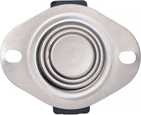 L200-40F L-Series Snap-Action SPST منظم حرارة للتحكم في الحد | 200 درجة فهرنهايت مفتوح، 160 درجة فهرنهايت مغلق | حماية من درجات الحرارة العالية لأنظمة التدفئة والتهوية وتكييف الهواء والمجففات والأفران والأجهزة in Kuwait