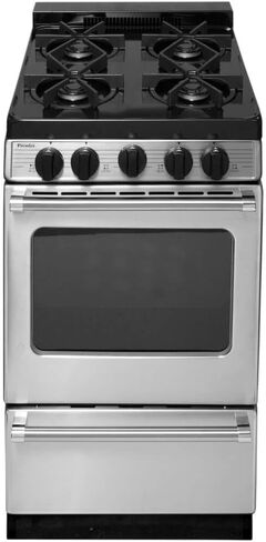مجموعة غاز Premier P20B3102PS 20 مع أربع شعلات محكمة الغلق بقدرة 9 100 وحدة حرارية بريطانية وإشعال شرارة البطارية وحجرة شواء منفصلة من الفولاذ المقاوم للصدأ in Kuwait
