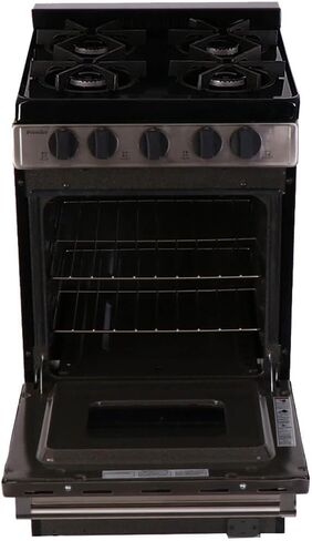 مجموعة غاز Premier P20B3102PS 20 مع أربع شعلات محكمة الغلق بقدرة 9 100 وحدة حرارية بريطانية وإشعال شرارة البطارية وحجرة شواء منفصلة من الفولاذ المقاوم للصدأ in Kuwait