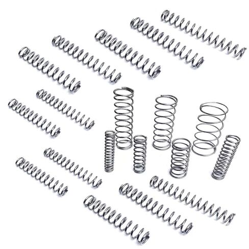 1000pcs Mechanical Spring, 304 Stainless Steel Metal Spring (0.3 * 4 * 15mm), 4mm Outer Diameter, 15mm Long, 0.3mm Wire Diameter Compression Springs Steel in Saudi Arabia