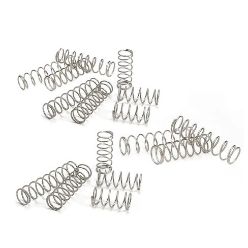 1000pcs Mechanical Spring, 304 Stainless Steel Metal Spring (0.3 * 4 * 15mm), 4mm Outer Diameter, 15mm Long, 0.3mm Wire Diameter Compression Springs Steel in Saudi Arabia